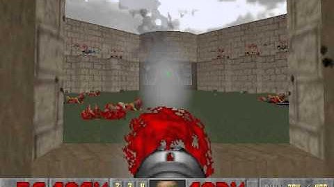 Final Doom - The Plutonia Experiment (Level 05 - Ghost Town)