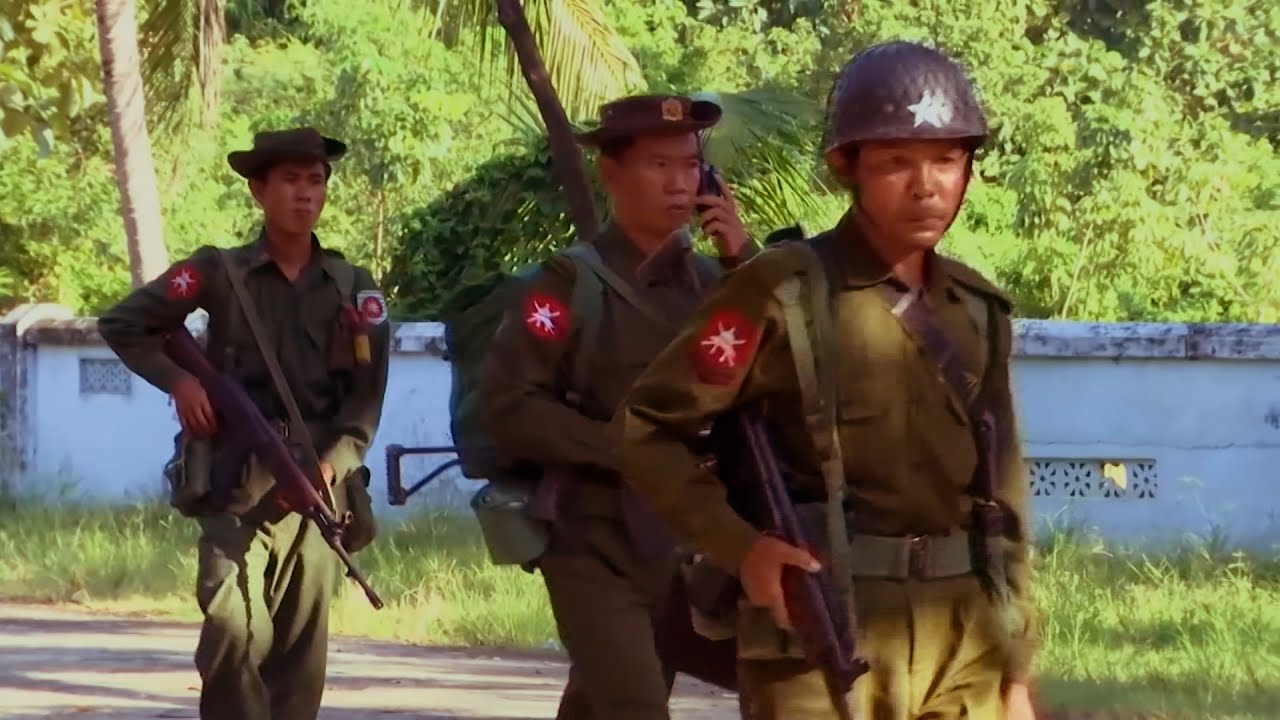 Undercover in Myanmar: Living Under Apartheid (2023)