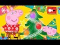 Peppa Pig Italiano 🎄 Peppa Decora L'albero Di Natale 🎁 Collezione Italiano - Cartoni Animati