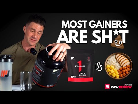 99% Of Gainers Are Full Of TRASH 🚮 Rule 1 Clean Gainer Raw Review