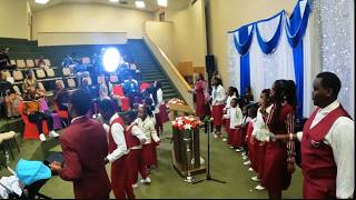 NPX-ABC-AGAPE CHILDREN'S CHOIR- MWANADAMU UNALINGA NINI:  EVERYTHING WE POSSESS LIES IN GOD'S HANDS.
