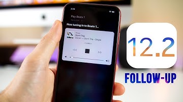 iOS 12.2 Beta 1 - Battery Life & Performance + More NEW Features!