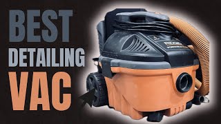 Best Auto Detailing Vacuum - Ridgid Review by Detail Projects 2,258 views 2 months ago 6 minutes, 29 seconds