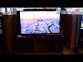 Sony Ultra HD TV 65" vs. 1080p TV