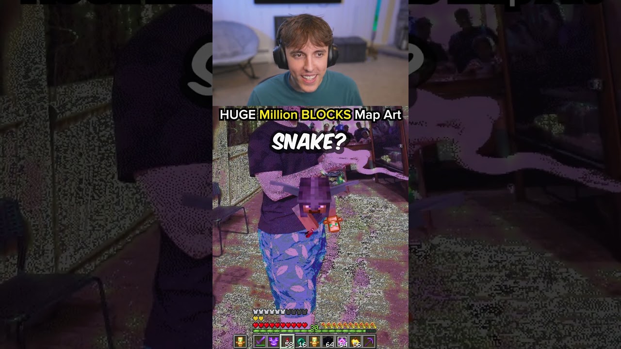 Huge Million Dollar Block Map Art..