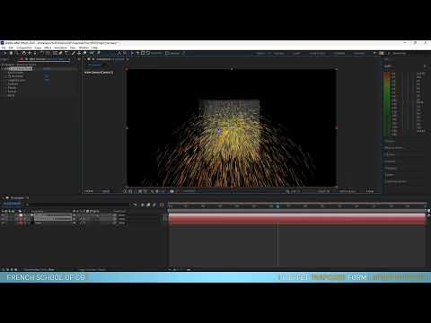 Tuto L'effet Trapcode Form pour After Effects