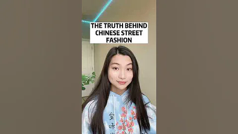 THE TRUTH BEHIND CHINESE STREET FASHION 😱 #shorts - DayDayNews