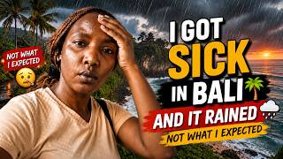 I Got Sick in Bali 😷 — A week in Uluwatu, Rainy Days &amp; Digital Nomad Life 🇮🇩 (Kenyan Traveler)