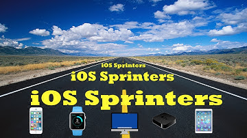 "IOS Sprinter" iOS APP -  Course Demo