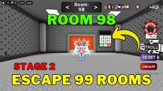 How To Complete Room 98 in Roblox Escape 99 Rooms | Stage 2 screenshot 5