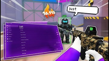 RIVALS Script GUI Exploit Hack gives AIMBOT and PLAYER ESP