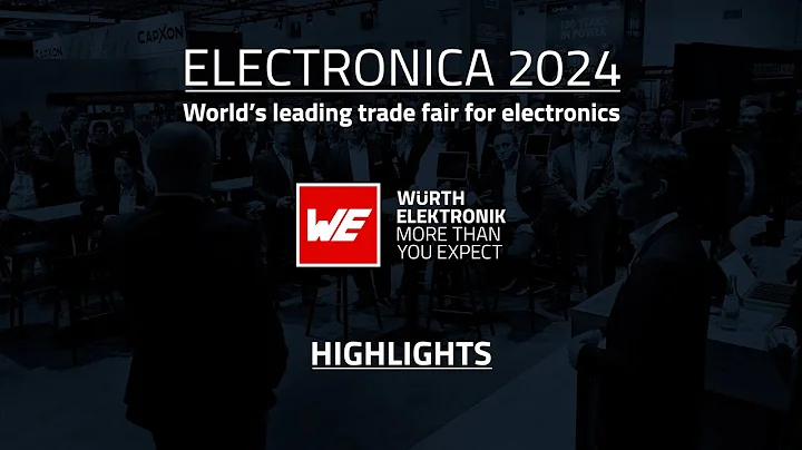 Highlights of the exhibition appearance at electronica 2024