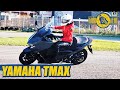 Мотоцикл Yamaha TMAX DX 2021 - обзор от Илоны Селиной