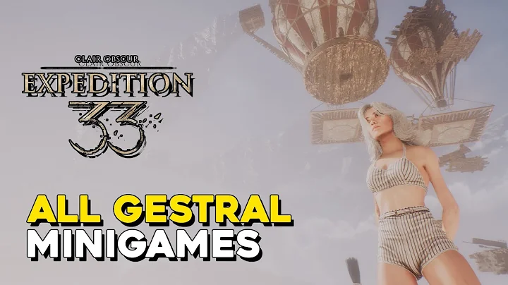 Expedition 33 All Gestral Beach Minigames (Gestral Games Trophy Guide)