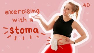 How I Exercise with a Stoma | Hannah Witton | AD