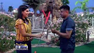 DAYTIME AT NINE: Mini-Golfing at Gravity Park on South Padre Island w/ TV Host Danielle Banda