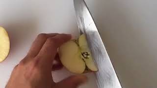 How to Core an Apple - shortened