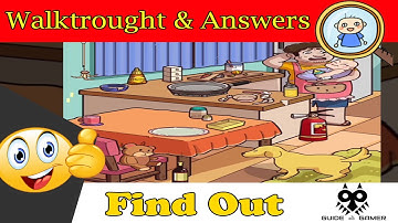 FIND OUT GAME: DISCOVERY - KITCHEN CRISIS LEVEL 10 Easy Walkthrough