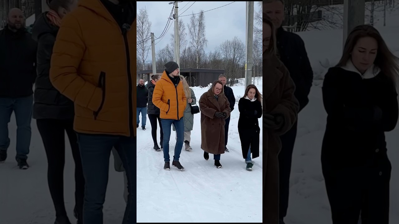 Мы строим не только в наших посёлках! Приезжайте на экскурсию: 8 812 502 10 02