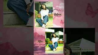 🔥Background Change Editing | Easy & Trending Tutorial | Background Change in 1 Minute😍❤️