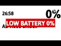 AB video low battery 