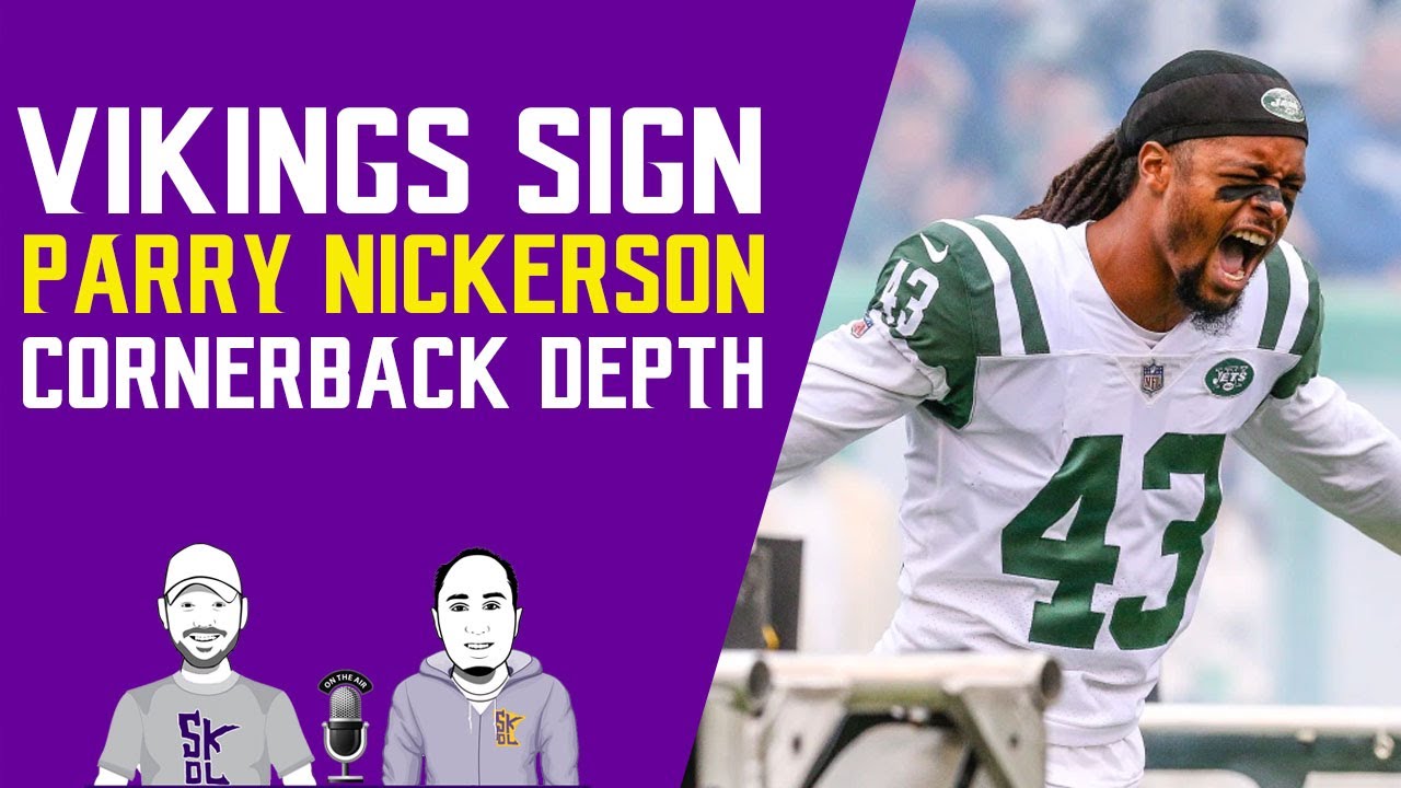 Minnesota Vikings on X: The #Vikings have signed CB Parry Nickerson  (@_therealpnick) to the practice squad.  / X