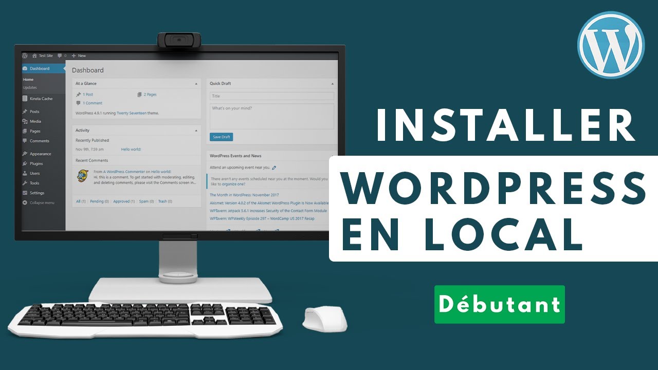 Comment installer Wordpress en local en 3 clics ? (même si vous êtes ...