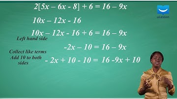 Linear Equations III | Mathematics