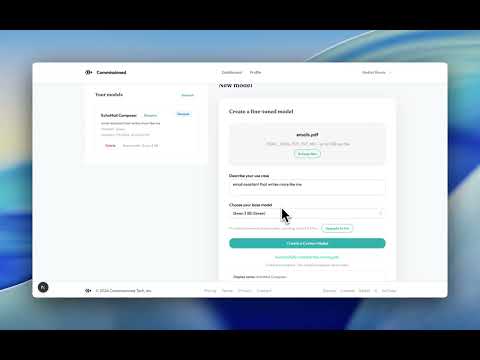 Commissioned — video