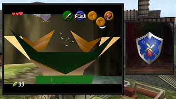 BQ - Zora River To Lost Wood with Cuccos