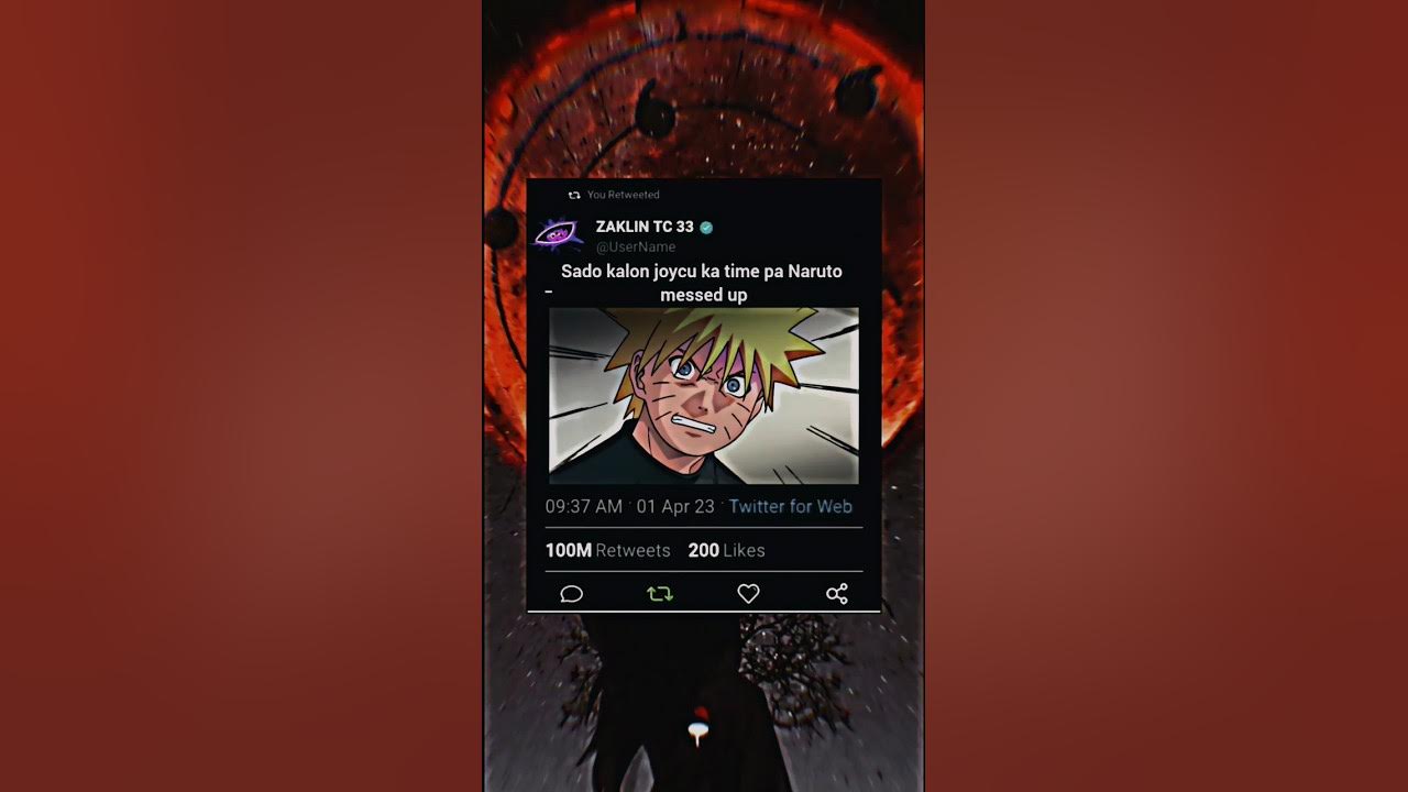 Naruto messed up. - YouTube