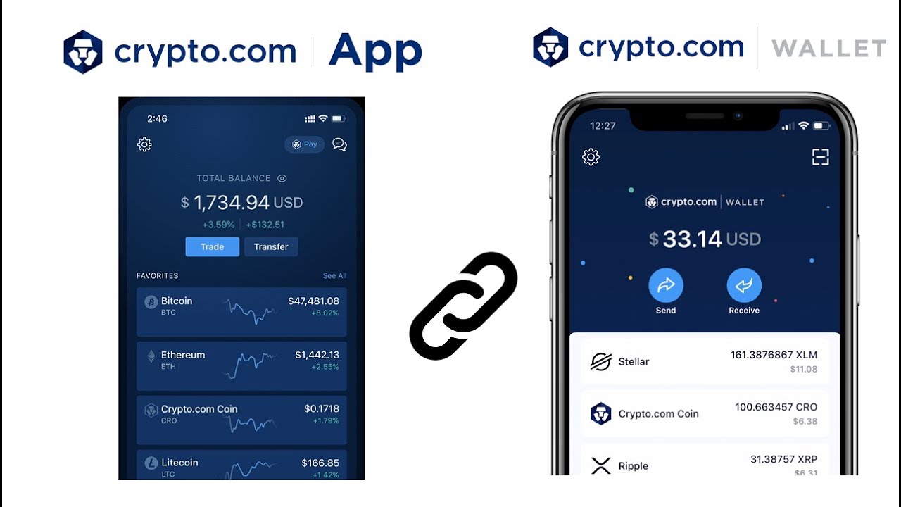 send crypto from crypto com to defi wallet