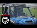 Tusk Removable Full Windshield | Yamaha Wolverine RMAX 1000