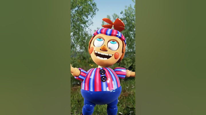 Ballon Boy lanza algo... / DOM Studio / five nights at freddy's /#shorts #short #fnaf #fnaf2