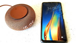 видео: Как подключить колонку Маруся к телефону картинка: Как подключить колонку Маруся к телефону