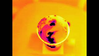 Infrared Video: Adding Ice to Water