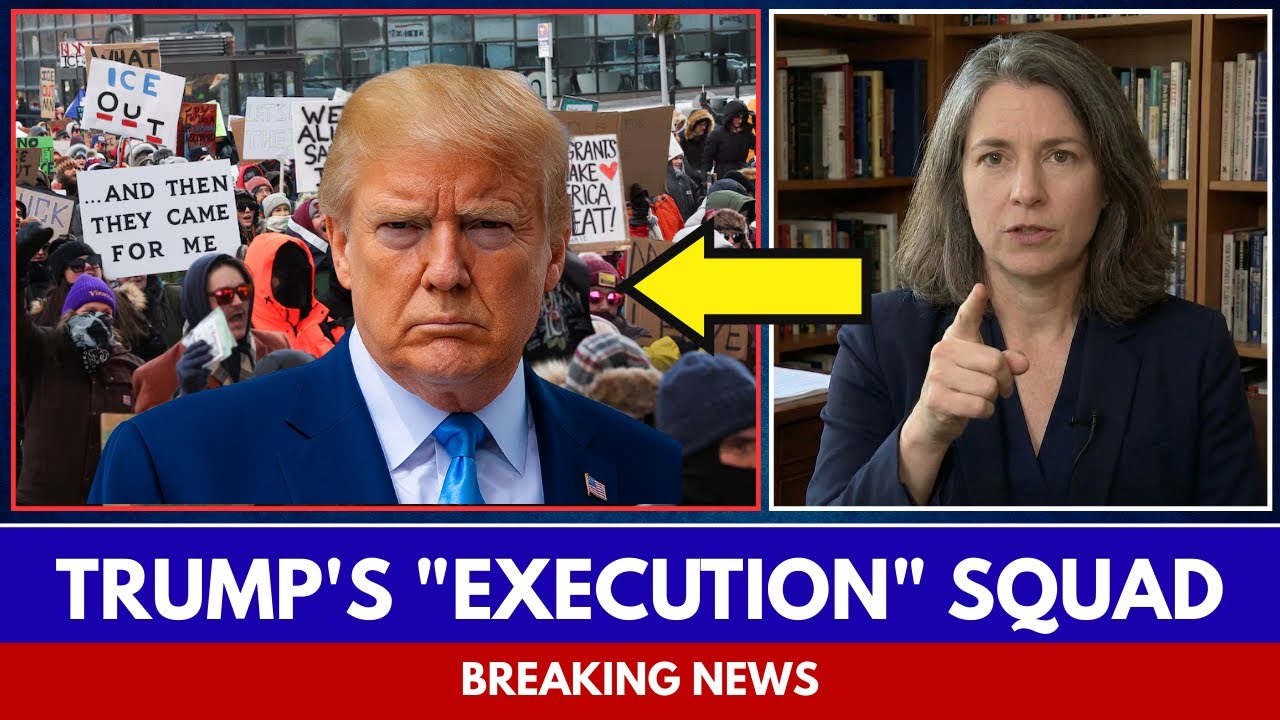 Trump LOSES IT as Minnesota "Warzone" EXPLODES: Second "Execution" (Leaked)