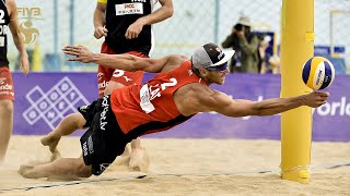 Men's Most SPECTACULAR Saves of All Time | Highlights from the Beach Volleyball World screenshot 4