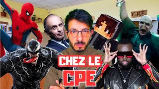 LE PIRE ELEVE CHEZ LE CPE ! COMPILATION TIKTOK (Avec Gims, ToMiiX, Spider-Man, Voldemort etc..)