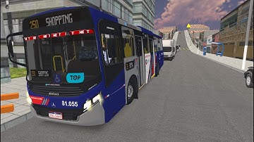 CAIO APACHE VIP 43 PODIUM MB OF-1519 BLUETEC 5 + DOWNLOAD |PROTON BUS SIMULATOR|