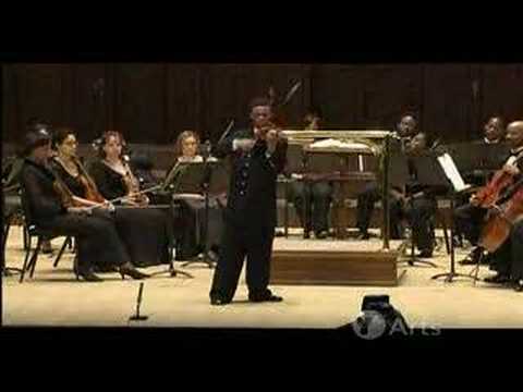 Gareth Johnson Violin Solo at Sphinx Competition '05