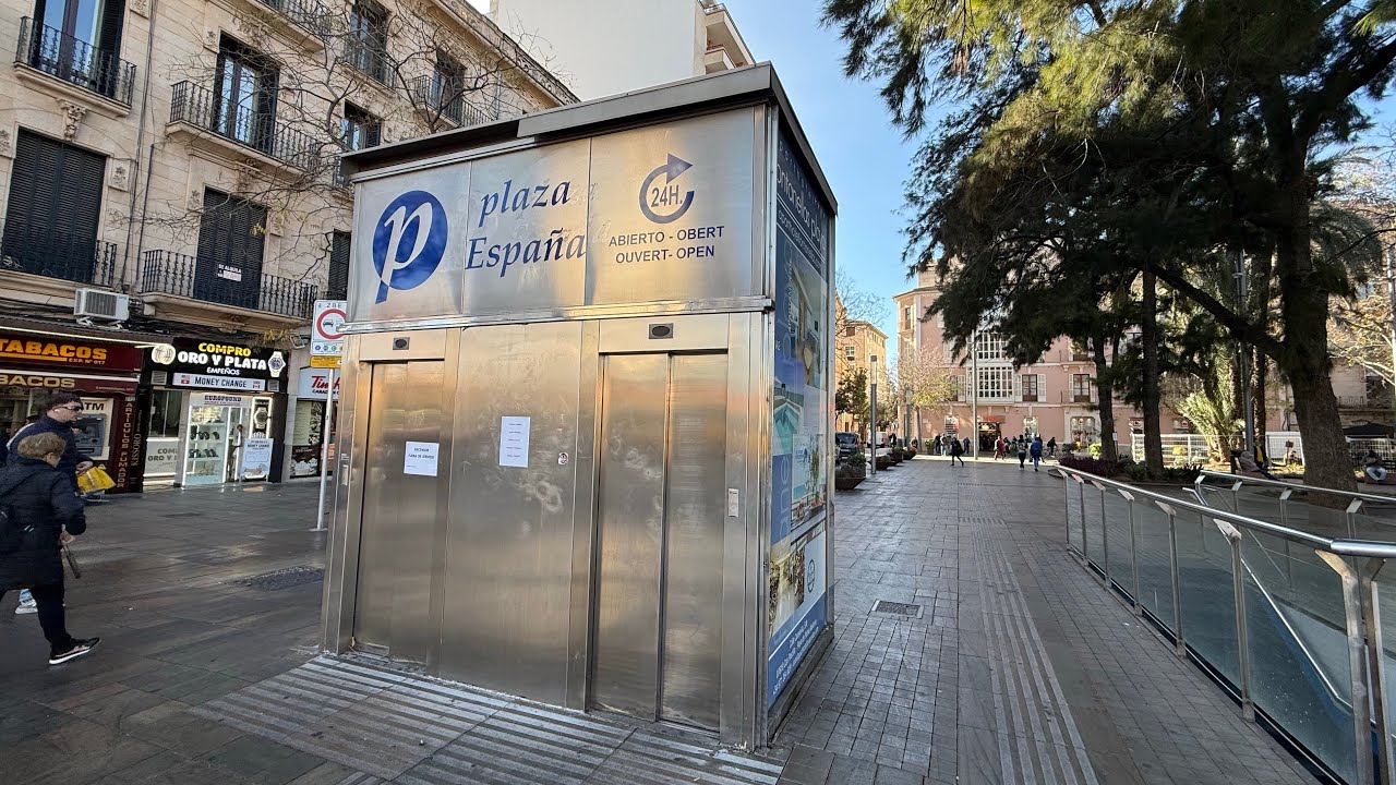Balear / Orona Aufzüge (Palma) Parkhaus „Plaza España“ 