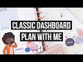 Plan With Me | Classic Dashboard Happy Planner | February 1-7, 2021 | Social Media Planner