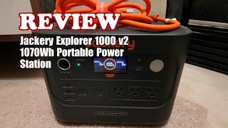 Review - Jackery Explorer 1000 v2 Portable Power Station 2026