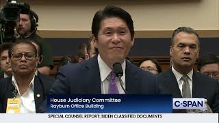 Former Special Counsel Hur Opening Statement