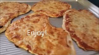 Making Sourdough Pizza in the Kitchen with Laura   Easy & Delicious   Make Ahead