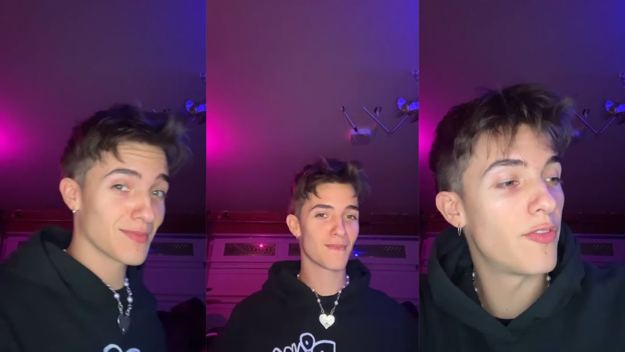 Noah Urrea Live 1 (10/12/21) - LEGENDADO