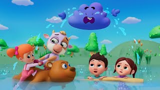 Rain Rain Go Away Come Again Another Day Song For Kids Nursery Rhymes For Little Children