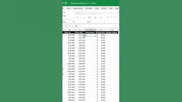 Timesheets in Excel 🕒