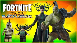 Fortnite - Hela and Gladiator Hulk Available Now